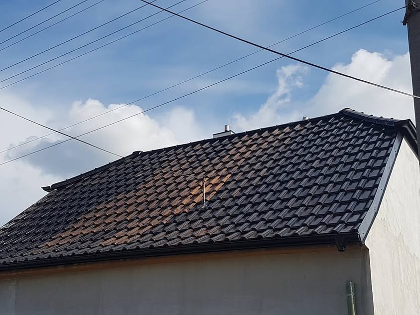 Škridla Creaton Balance čierna glazúra - Brodské - foto 4