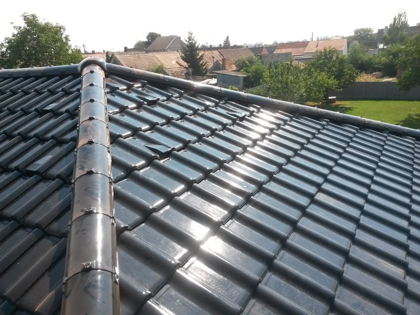 Škridla Creaton Balance čierna glazúra - Brodské - foto 4