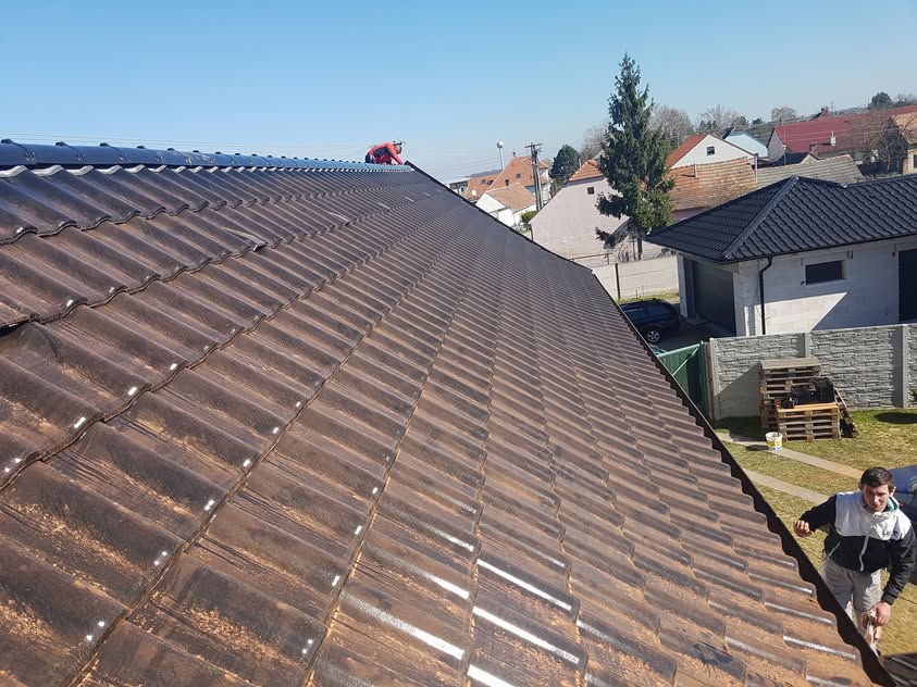 Škridla Creaton Balance čierna glazúra - Brodské