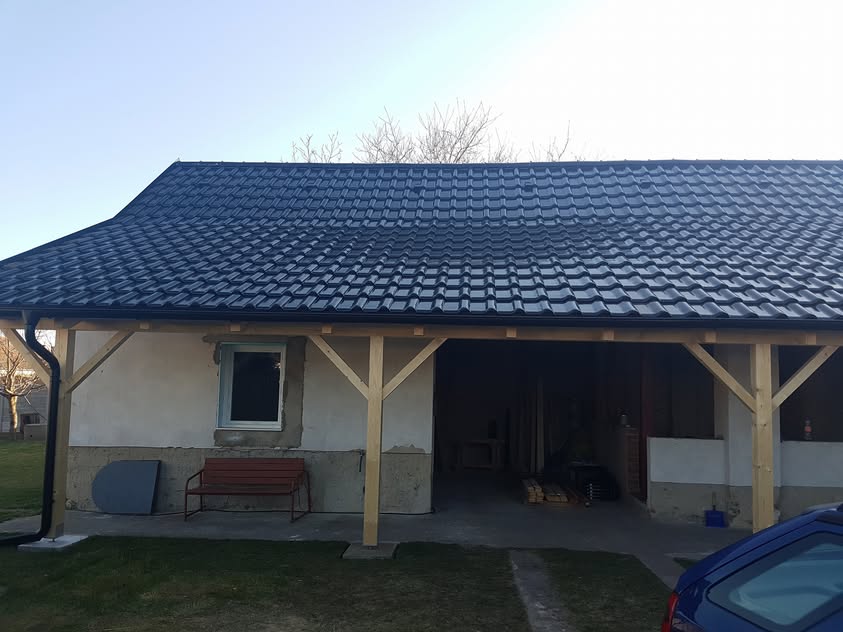 Škridla Creaton Balance čierna glazúra - Brodské - foto 4