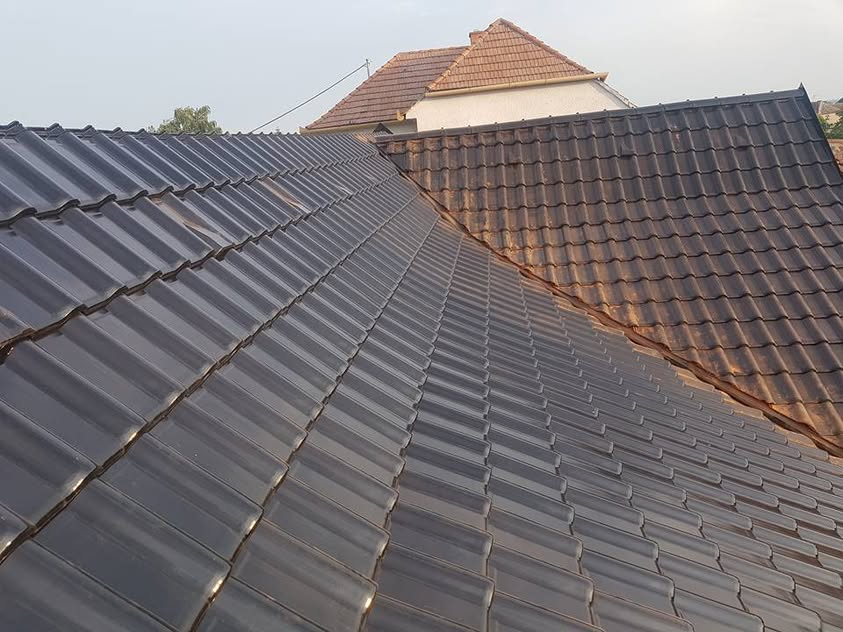 Škridla Creaton Balance čierna glazúra - Gbely