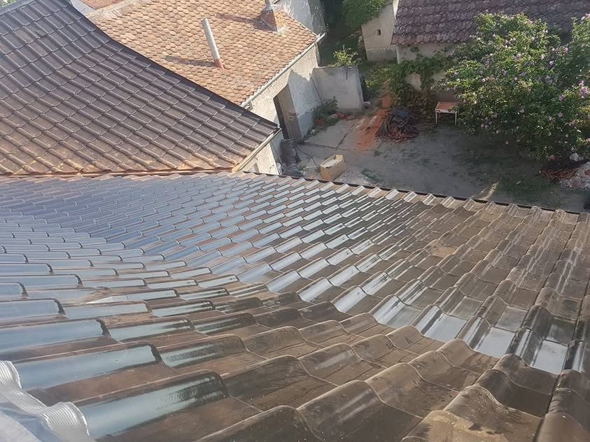 Škridla Creaton Balance čierna glazúra - Gbely - foto 2