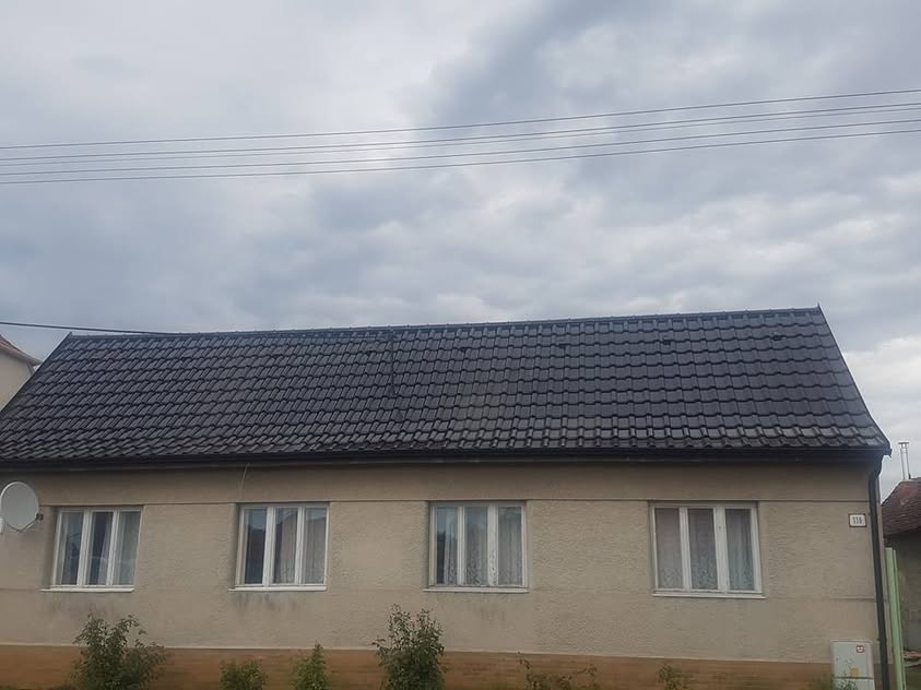Škridla Creaton Balance čierna glazúra - Gbely - foto 4