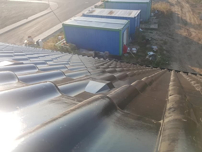 Škridla Creaton Balance čierna glazúra - Holíč - foto 2