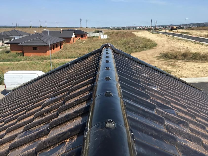 Škridla Creaton Balance čierna glazúra - Holíč - foto 4