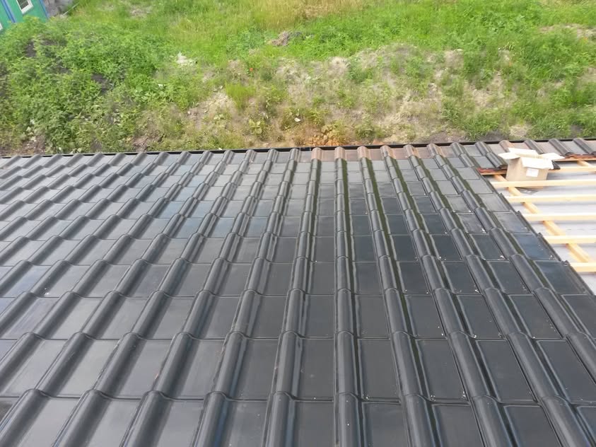 Škridla Creaton Balance čierna glazúra - Holíč - foto 2