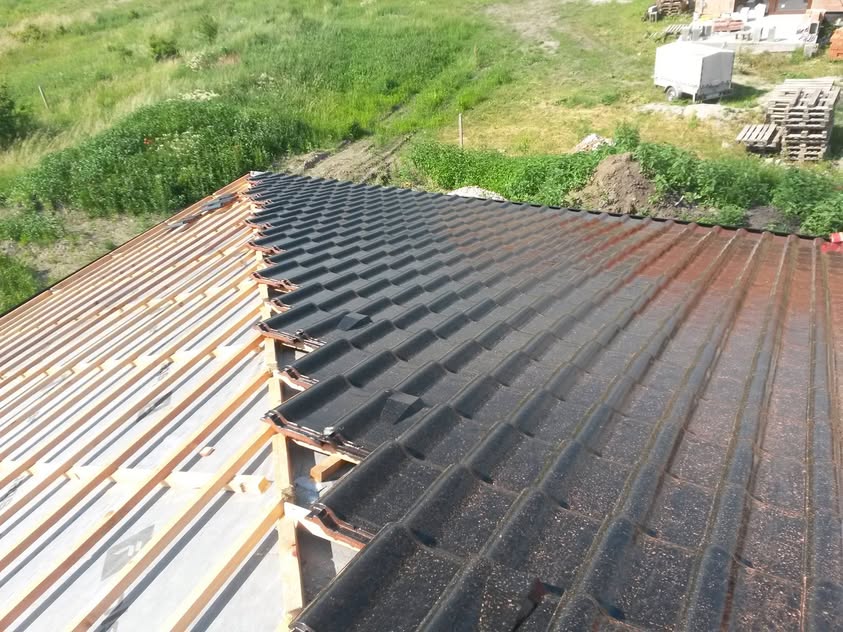 Škridla Creaton Balance čierna glazúra - Holíč - foto 4