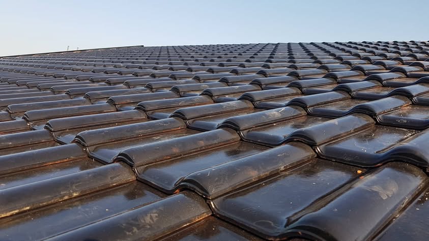 Škridla Creaton Balance čierna glazúra - Holíč - foto 2