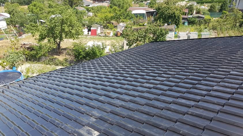 Škridla Creaton Balance čierna glazúra - Holíč - foto 3