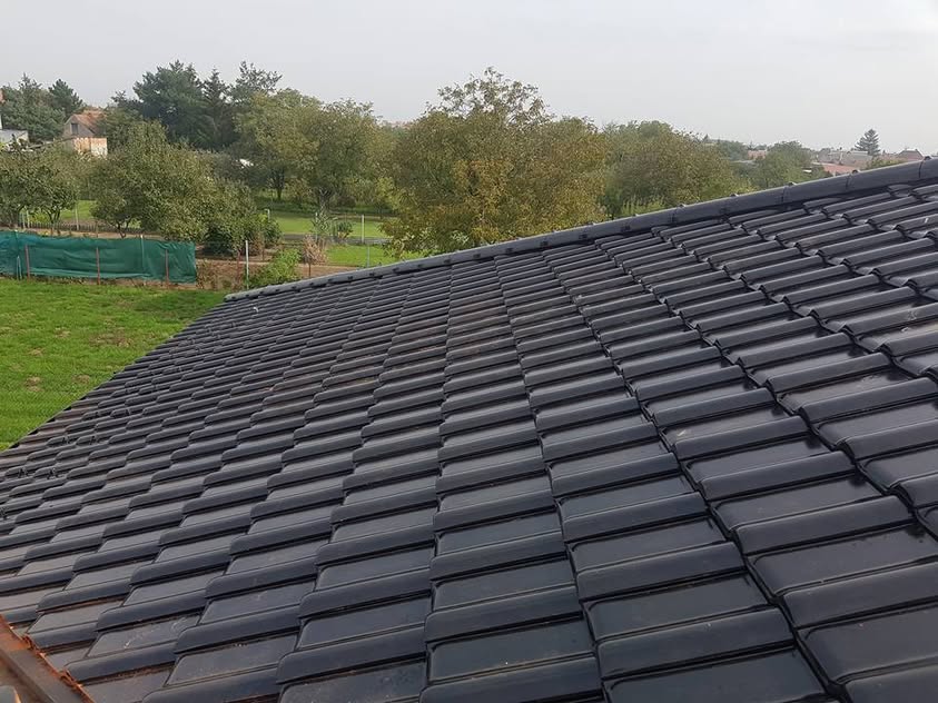 Škridla Creaton Balance čierna glazúra - Kopčany - foto 4