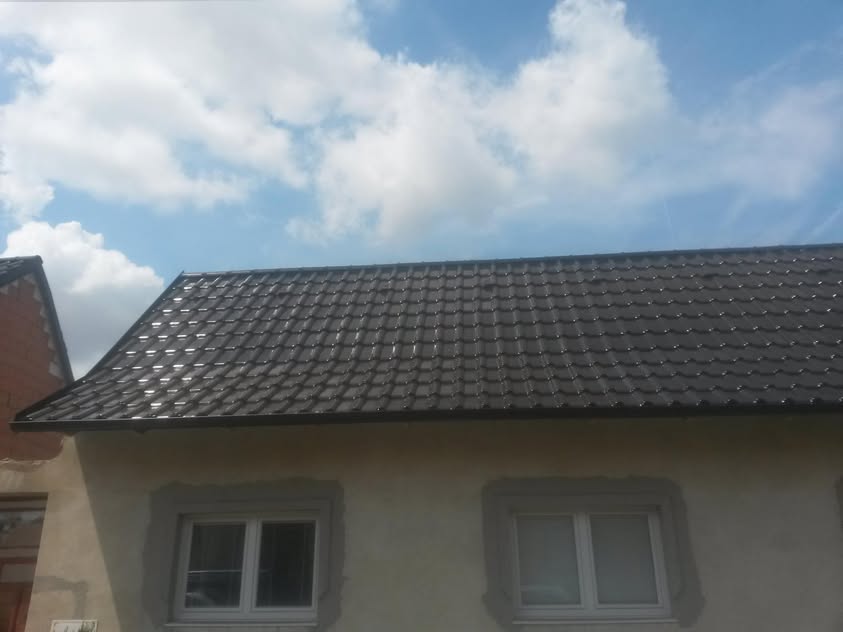 Škridla Creaton Balance čierna glazúra - Mokrý Háj - foto 2