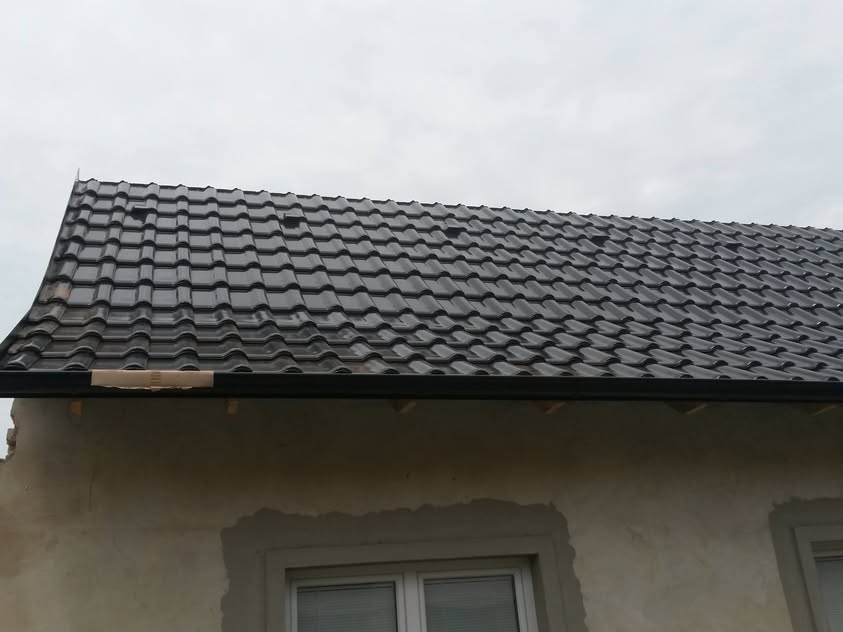 Škridla Creaton Balance čierna glazúra - Mokrý Háj - foto 3