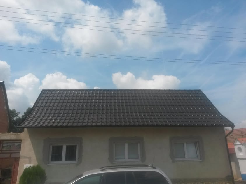 Škridla Creaton Balance čierna glazúra - Mokrý Háj - foto 4