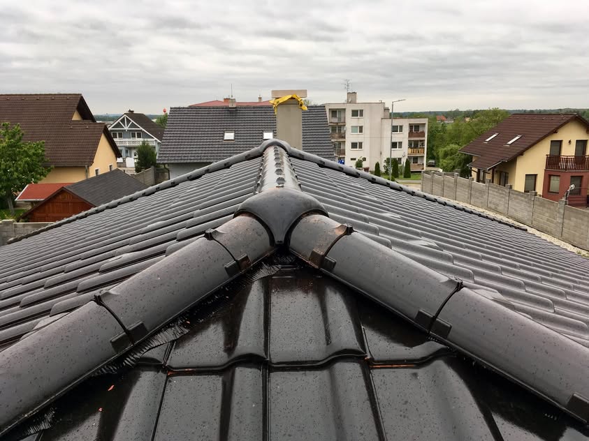 Škridla Creaton Balance čierna glazúra - Sekule - foto 4