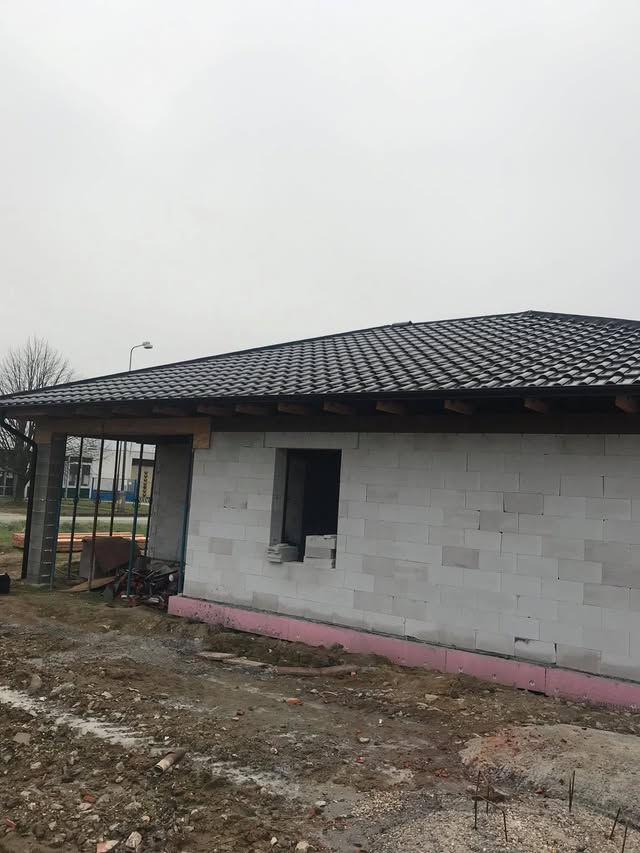 Škridla Creaton Balance čierna glazúra - Senica - foto 2