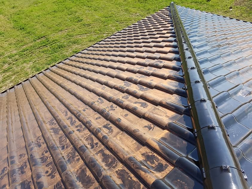 Škridla Creaton Balance čierna glazúra - Senica - foto 4