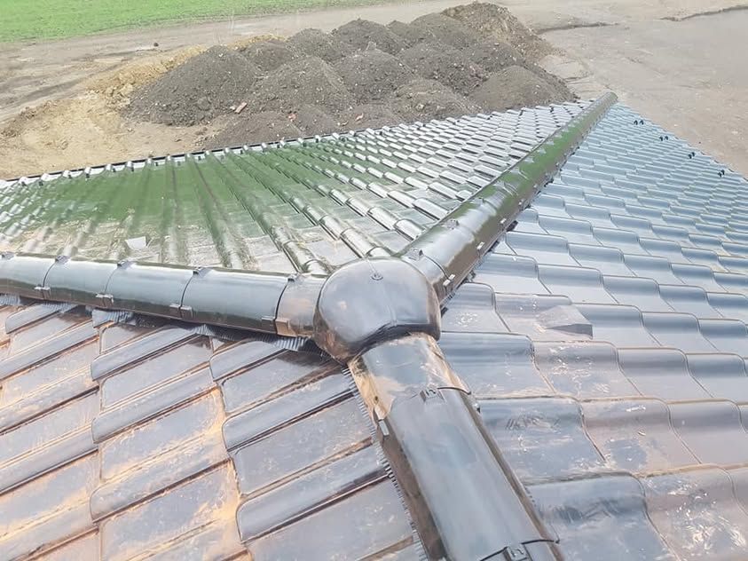 Škridla Creaton Balance čierna glazúra - Skalica