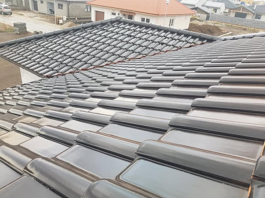 Škridla Creaton Balance čierna glazúra - Skalica - foto 2