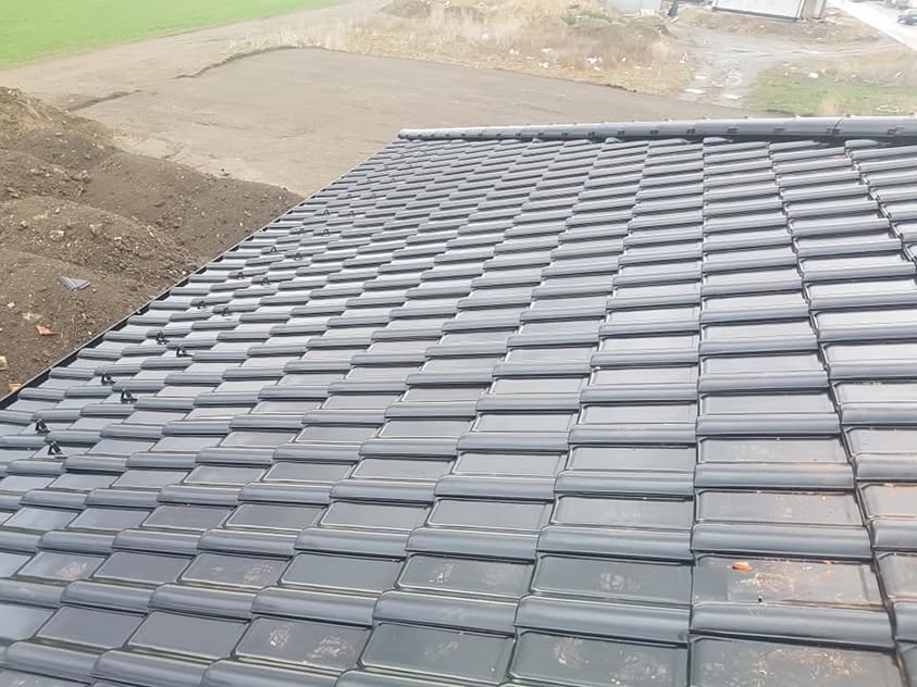 Škridla Creaton Balance čierna glazúra - Skalica - foto 3