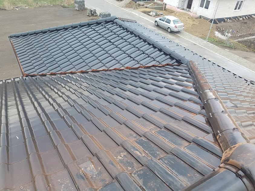 Škridla Creaton Balance čierna glazúra - Skalica - foto 4