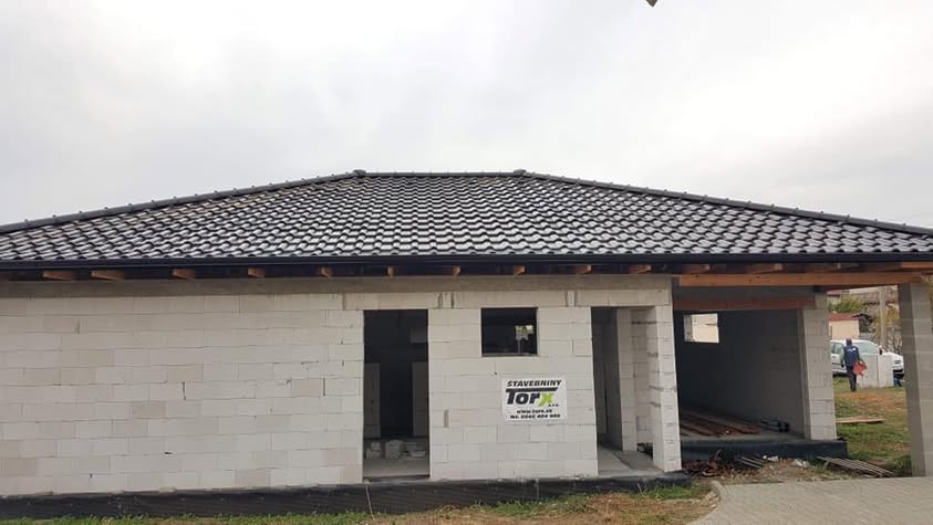 Škridla Creaton Balance čierna glazúra - Vrádište - foto 2