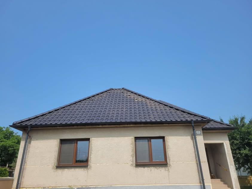 Škridla Creaton Balance čierna matná engoba - Gbely - foto 2