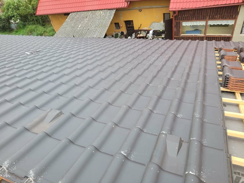Škridla Creaton Balance čierna matná engoba - Holíč - foto 3