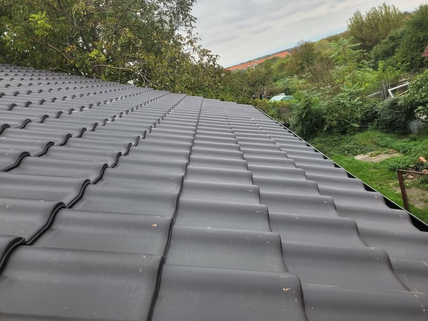 Škridla Creaton Balance čierna matná engoba - Holíč - foto 4