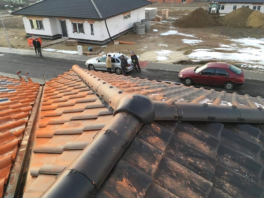 Škridla Creaton Balance čierna matná engoba - Holíč