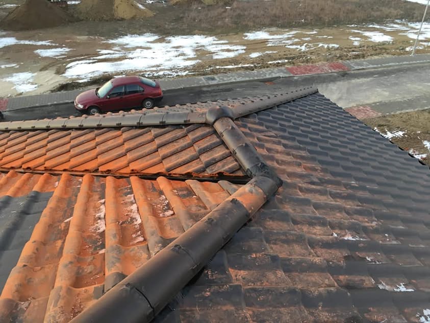 Škridla Creaton Balance čierna matná engoba - Holíč - foto 2