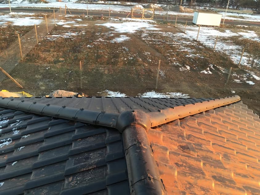 Škridla Creaton Balance čierna matná engoba - Holíč - foto 3