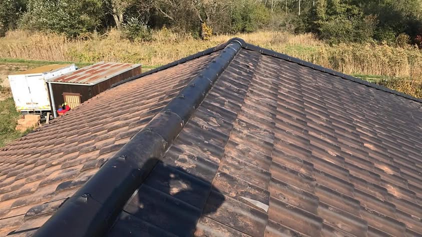 Škridla Creaton Balance čierna matná engoba - Kúty - foto 3