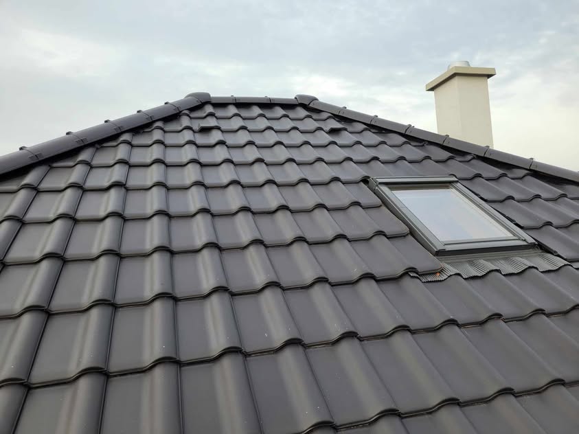 Škridla Creaton Balance čierna matná engoba - Petrova Ves - foto 2