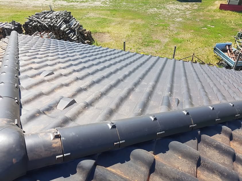 Škridla Creaton Balance čierna matná engoba - Šaštín-Stráže - foto 2