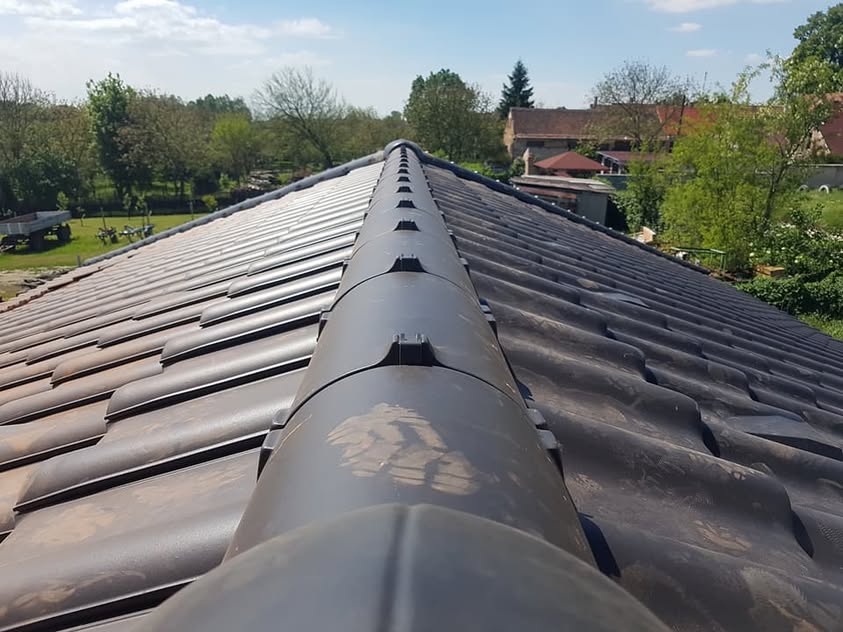 Škridla Creaton Balance čierna matná engoba - Šaštín-Stráže - foto 3