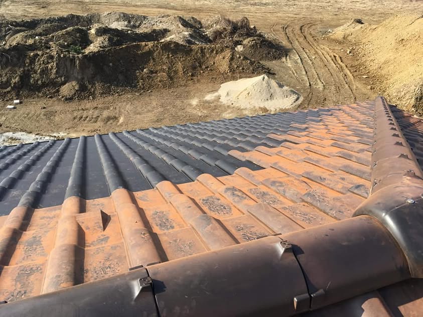 Škridla Creaton Balance čierna matná engoba - Senica - foto 2