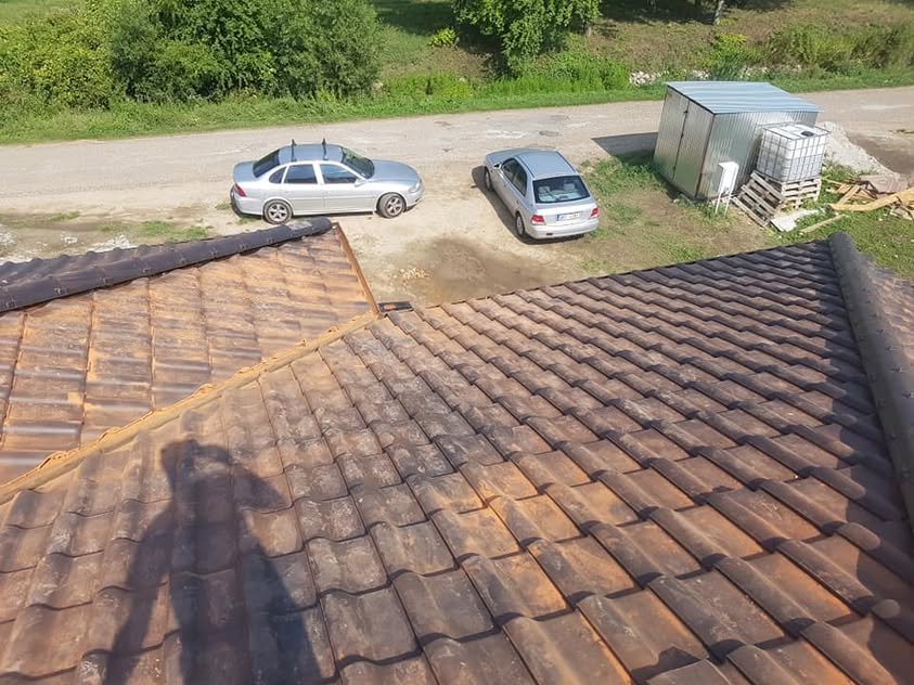 Škridla Creaton Balance čierna matná engoba - Skalica - foto 3