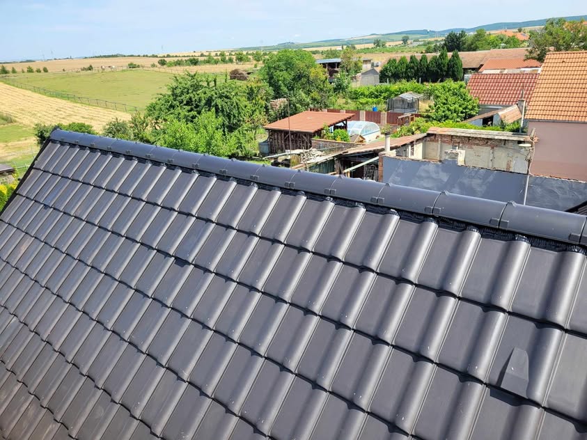 Škridla Creaton Balance čierna matná engoba - Skalica - foto 3