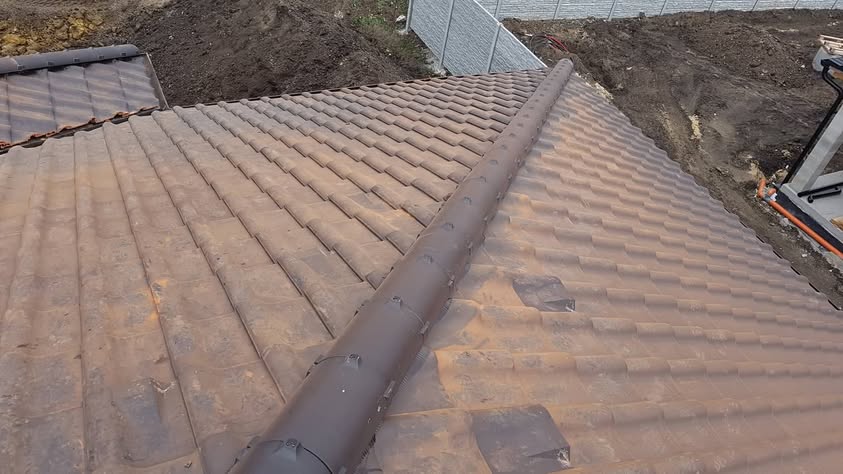 Škridla Creaton Balance čierna matná engoba - Skalica - foto 2