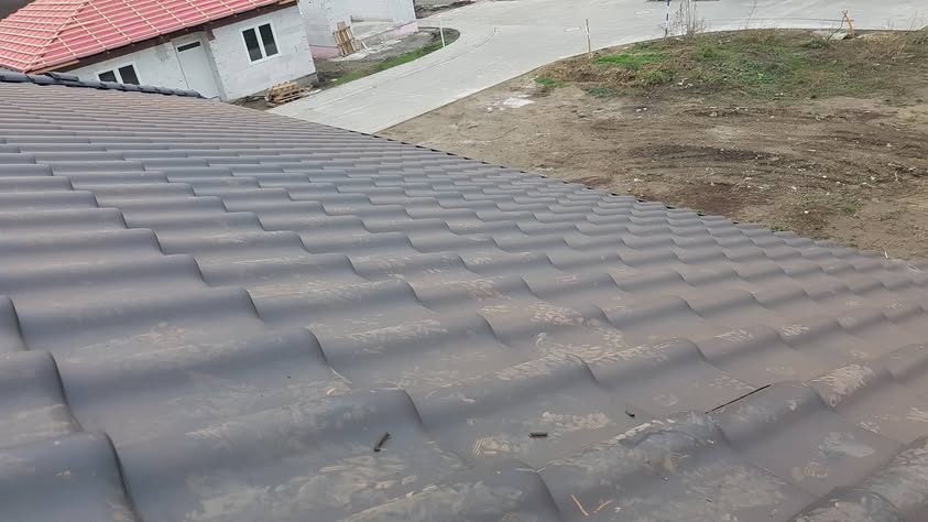 Škridla Creaton Balance čierna matná engoba - Skalica - foto 3