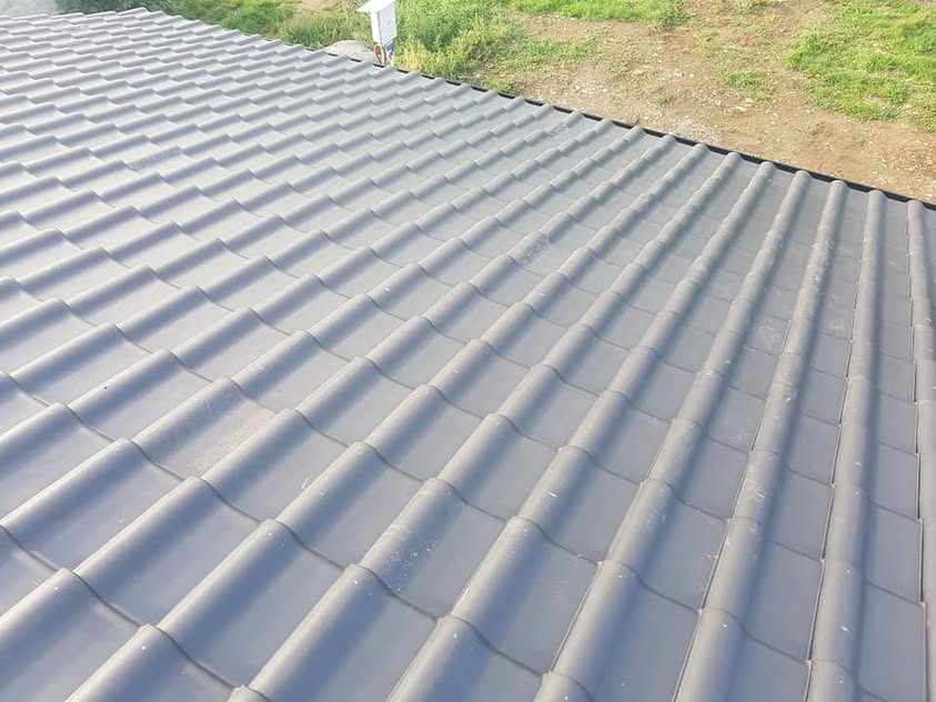 Škridla Creaton Balance čierna matná engoba - Sudoměřice