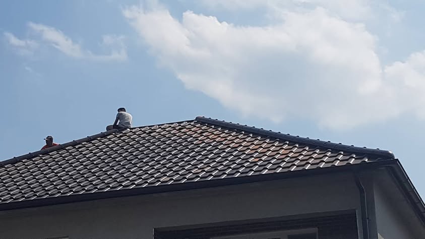 Škridla Creaton Balance hnedá engoba - Gbely - foto 3