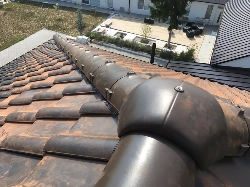 Škridla Creaton Balance hnedá engoba - Gbely - foto 2