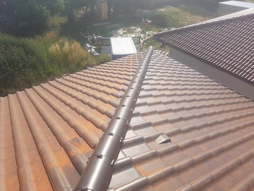 Škridla Creaton Balance hnedá engoba - Holíč