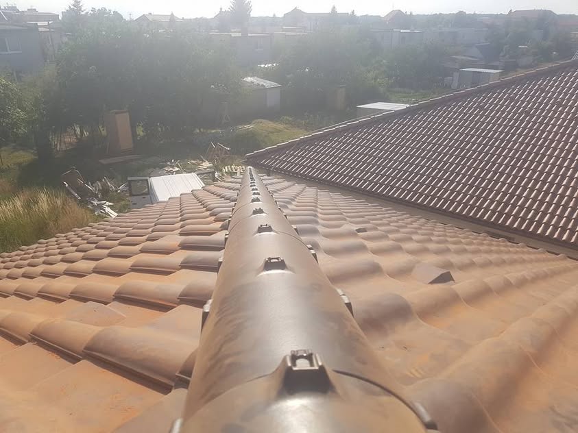 Škridla Creaton Balance hnedá engoba - Holíč - foto 2