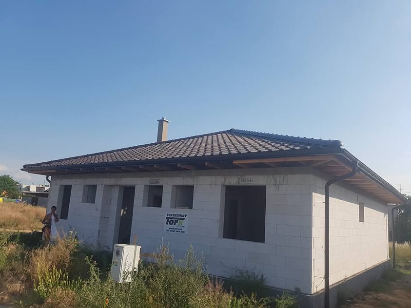 Škridla Creaton Balance hnedá engoba - Holíč - foto 3