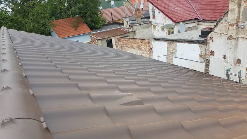 Škridla Creaton Balance hnedá engoba - Holíč