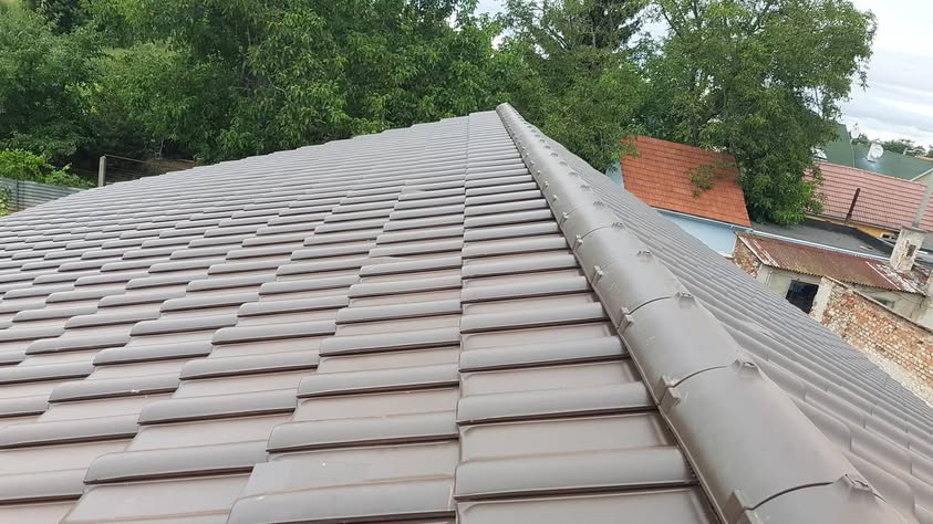 Škridla Creaton Balance hnedá engoba - Holíč - foto 3