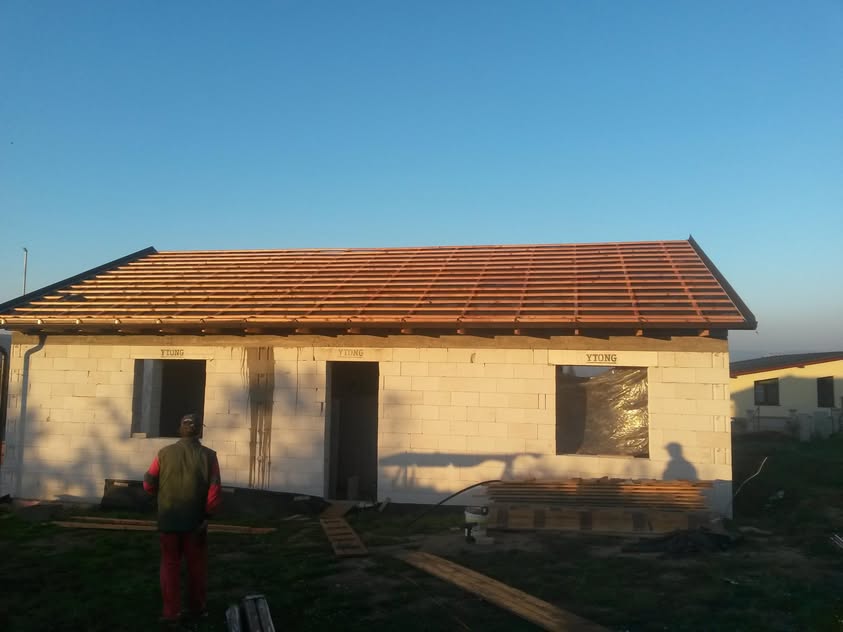 Škridla Creaton Balance hnedá engoba - Lopašov