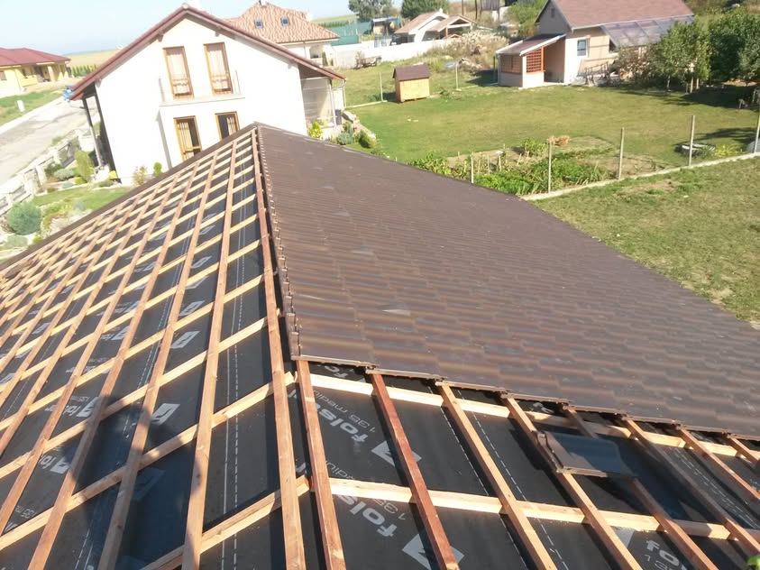 Škridla Creaton Balance hnedá engoba - Lopašov - foto 2